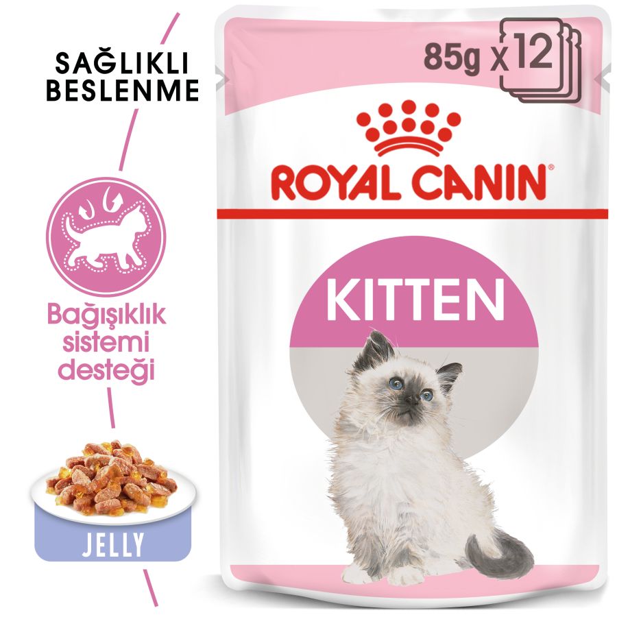 Royal Canin Kitten Jelly Yavru Kedi Konservesi 12x85gr 12li