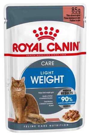 ROYAL CANIN - Royal Canin Light Weight Yetişkin Kedi Konservesi 85gr
