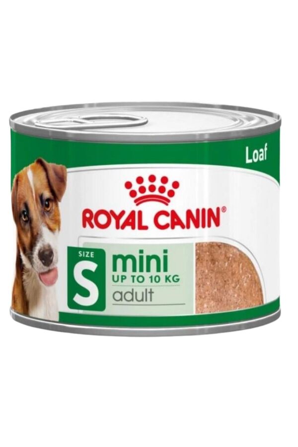 Royal Canin Loaf Mousse Küçük Irk Ezme Yetişkin Köpek Konservesi 195gr