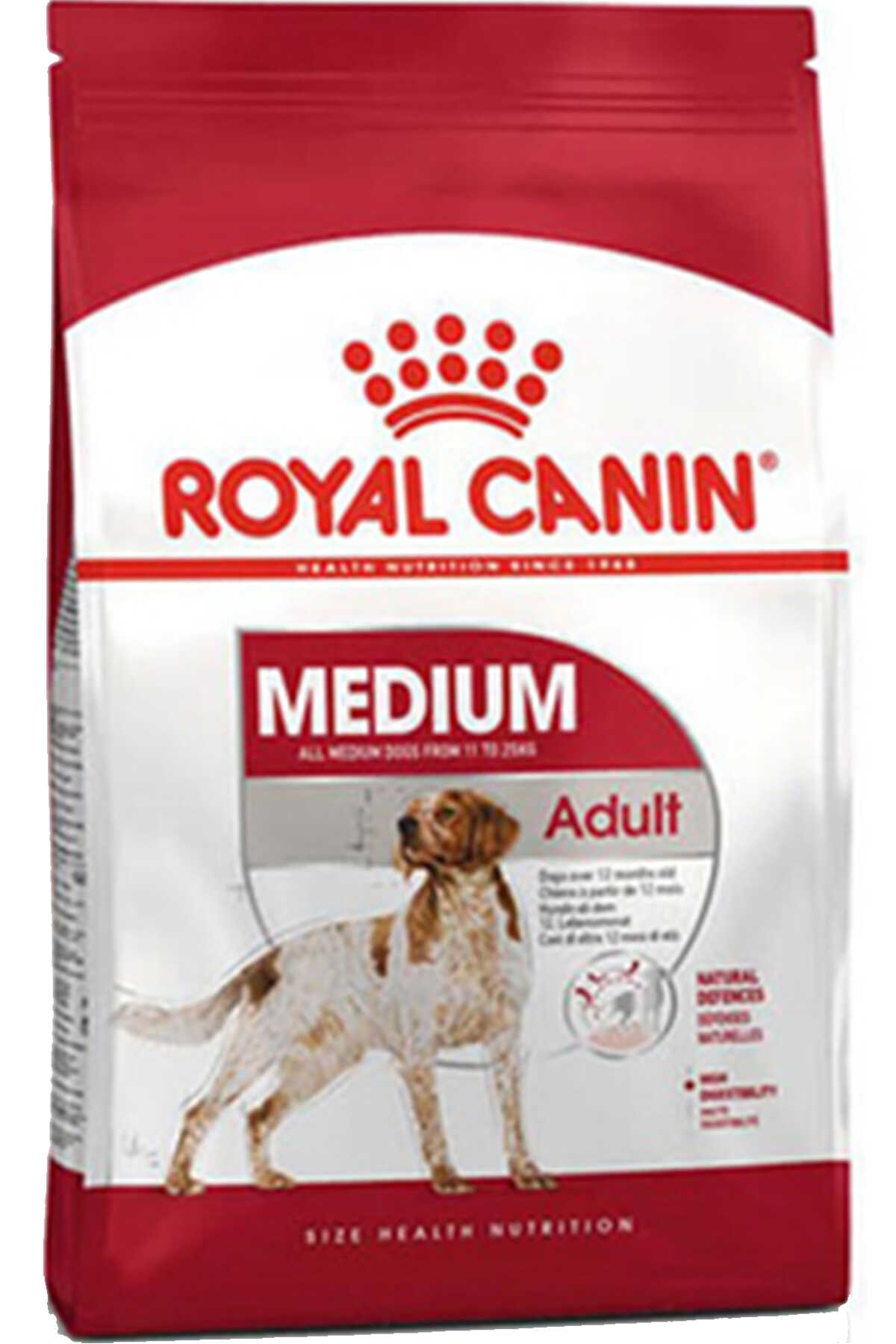 Royal Canin Medium Adult Orta Irk Yetiskin Kopek Mamasi 15kg Evinemama