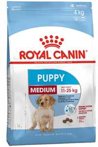 Royal Canin Medium Puppy Orta Irk Yavru Köpek Maması 4kg - Thumbnail
