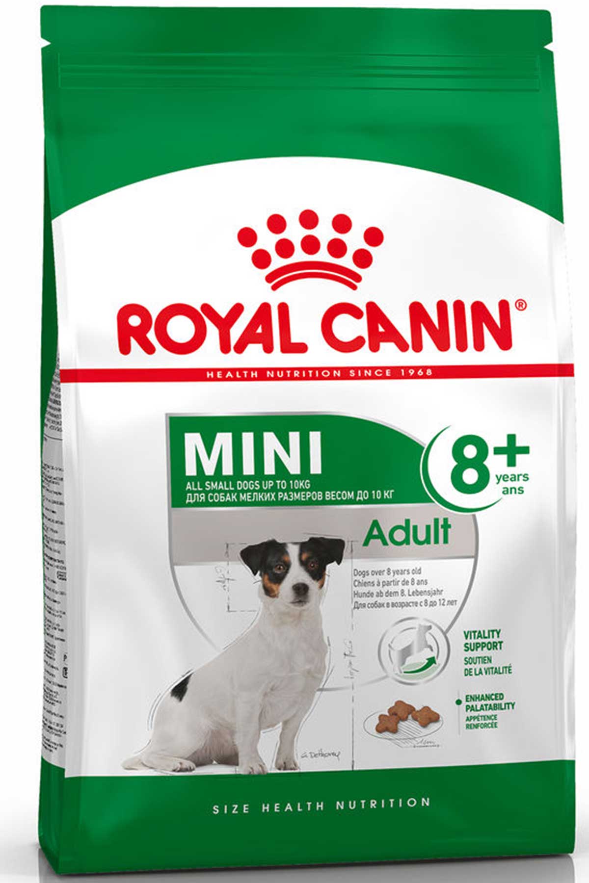 Royal Canin Mini Adult +8 Küçük Irk Yaşlı Köpek Maması 2kg