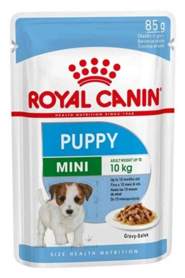 Royal Canin Mini Puppy Küçük Irk Yavru Köpek Konservesi 85gr