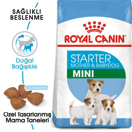 Royal Canin Mini Starter Küçük Irk Yavru Köpek Maması 3kg - Thumbnail