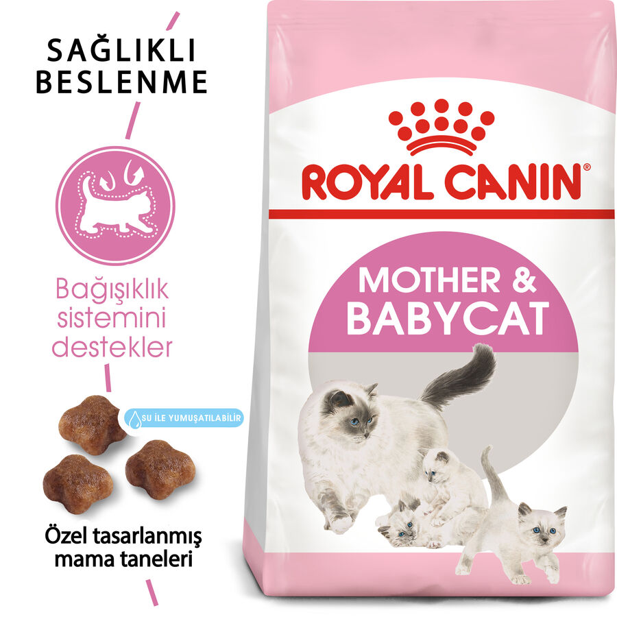 Royal Canin Mother & Babycat 1 ile 4 Aylık Yavru Kedi Maması 2kg