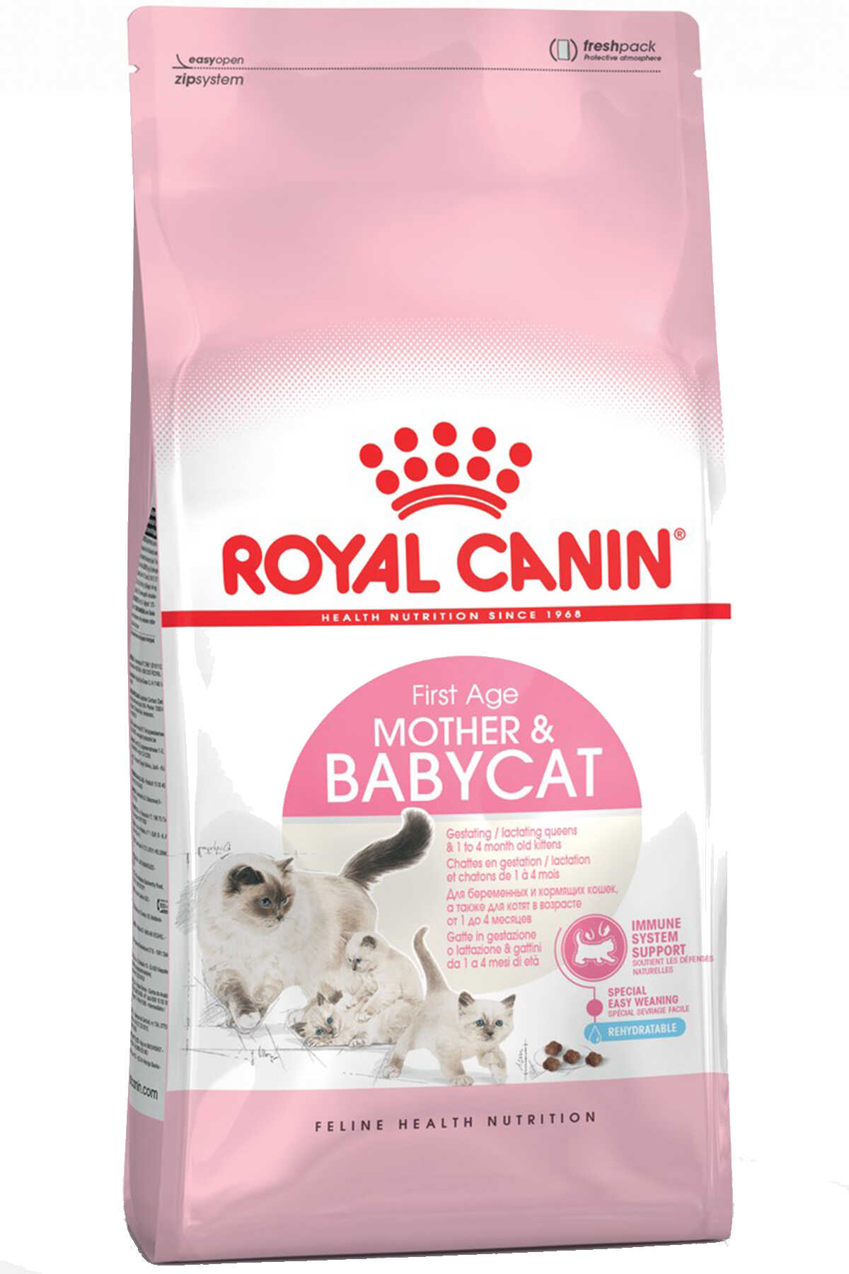 Royal Canin Mother & Babycat 1 ile 4 Aylık Yavru Kedi Maması 4kg