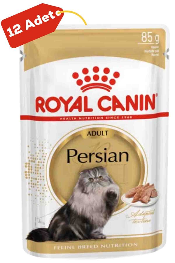 Royal Canin Persian İran Irkı Yetişkin Kedi Konservesi 12x85gr 12li