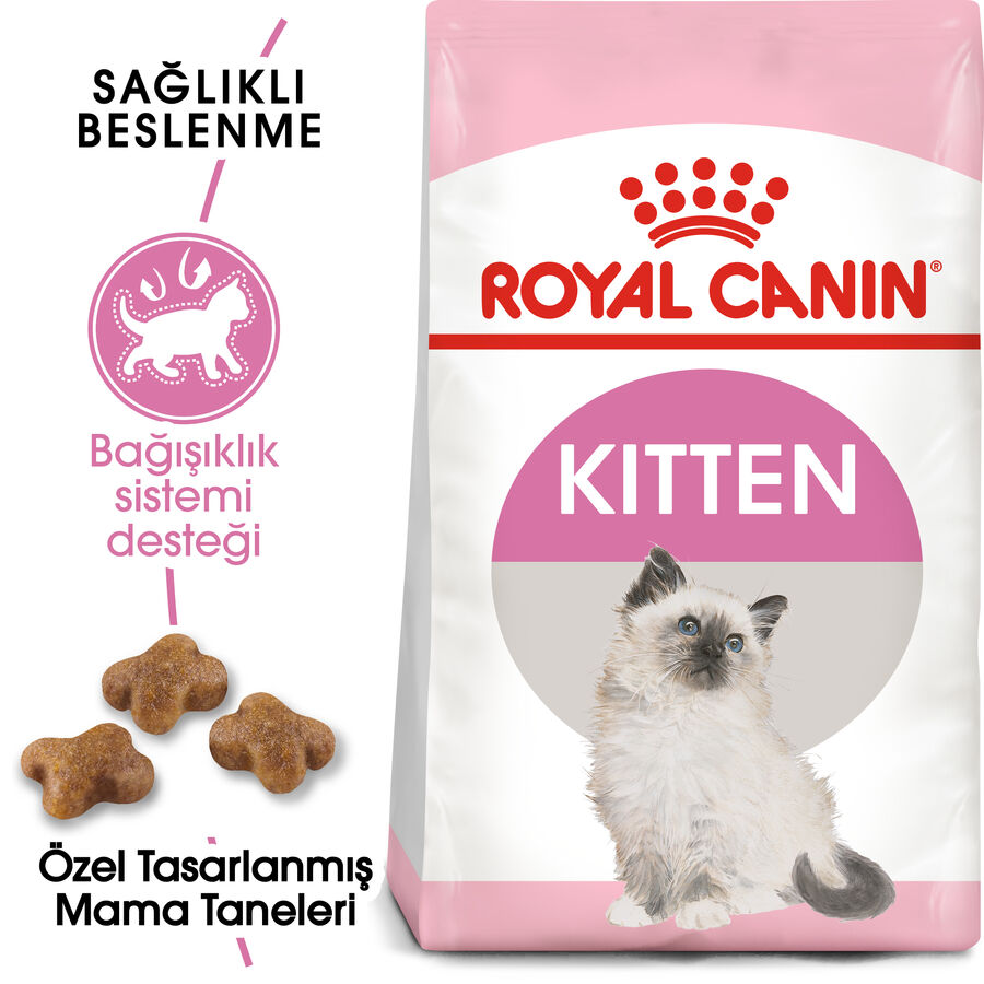 Royal Canin Second Age Kitten 4 İle 12 Aylık Yavru Kedi Maması 10kg