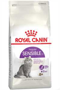 ROYAL CANIN - Royal Canin Sensible 33 Hassas Sindirim Sistemi olan Kediler için Yetişkin Kedi Maması 2kg