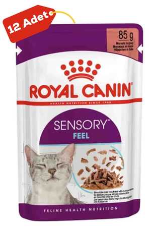 ROYAL CANIN - Royal Canin Sensory Feel Yetişkin Kedi Konservesi 12x 85gr 12li