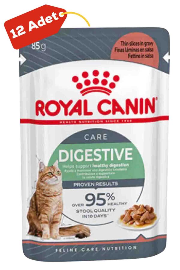 Royal Canin Sindirim Hassasiyeti olan Kediler için Kedi Konservesi 12x85gr 12li