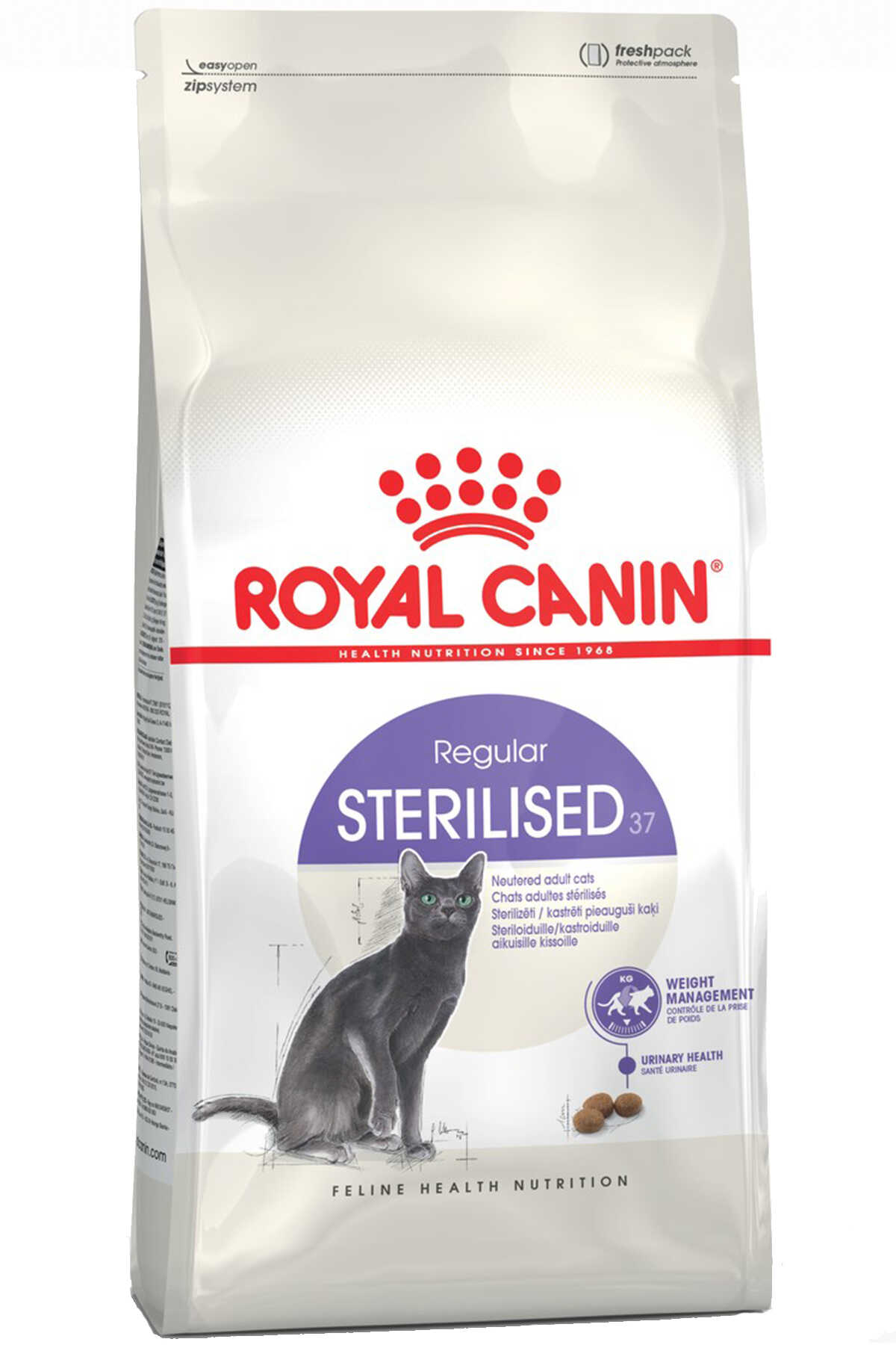 Royal Canin Sterilised 37 Kısırlaştırılmış Yetişkin Kedi Maması 2kg
