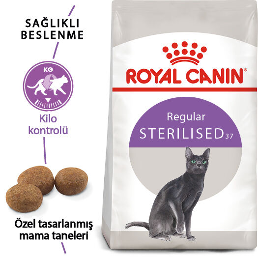 Royal Canin Sterilised 37 Kısırlaştırılmış Yetişkin Kedi Maması 4kg