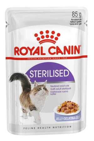 ROYAL CANIN - Royal Canin Jöleli Kısırlaştırılmış Kedi Konservesi 85gr