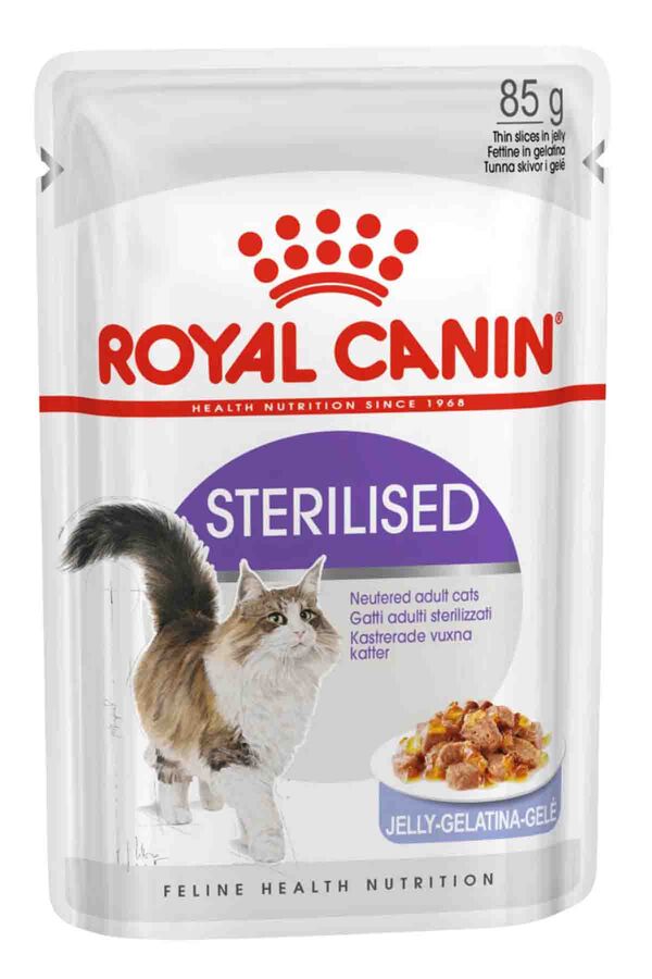 Royal Canin Jöleli Kısırlaştırılmış Kedi Konservesi 85gr