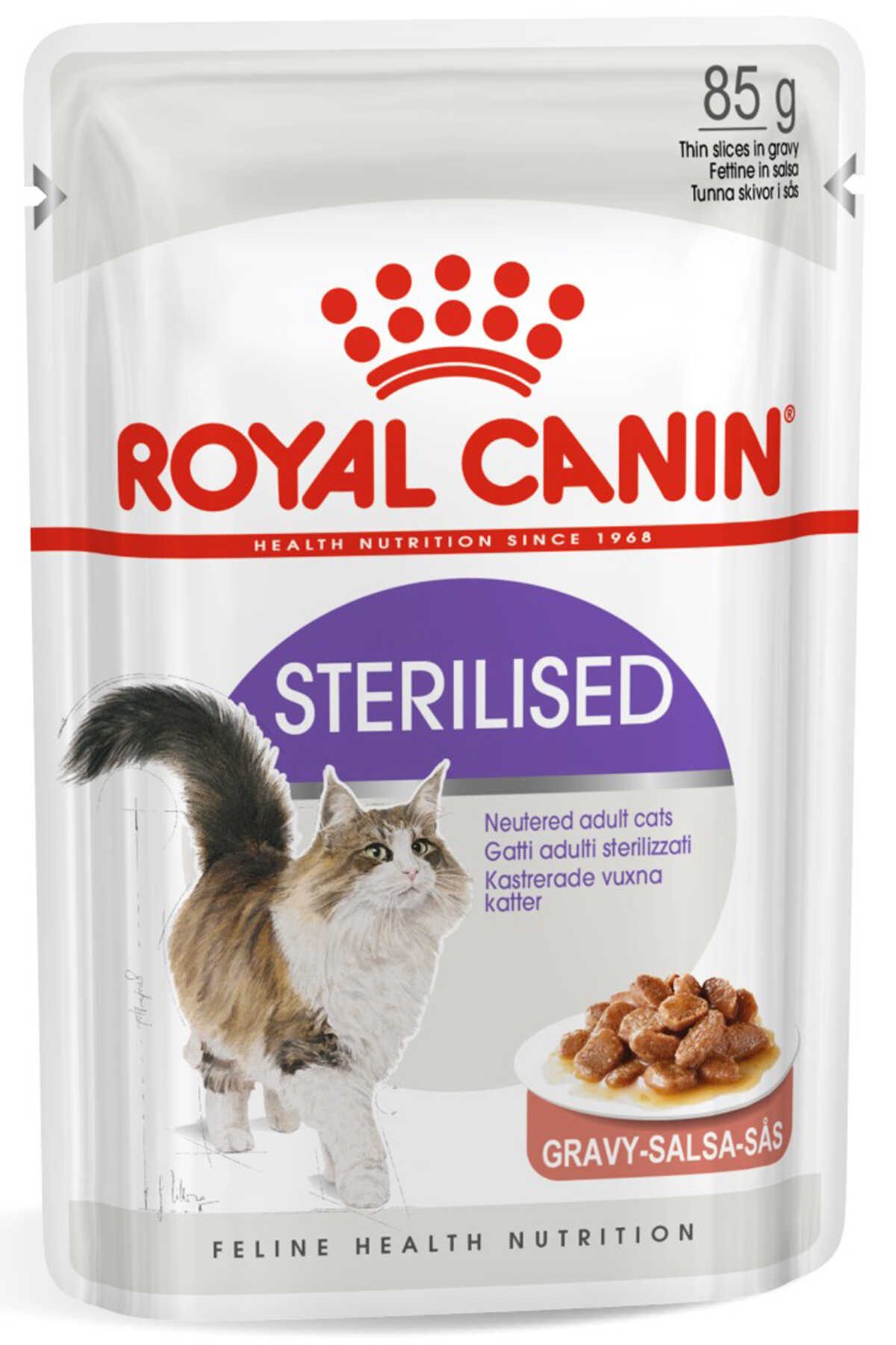 Royal Canin Gravy Kısırlaştırılmış Kedi Konservesi 85gr
