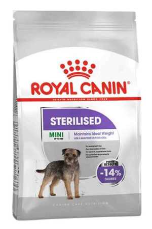 Royal Canin Sterilised Mini Kısırlaştırılmış Küçük Irk Köpek Maması 3kg - Thumbnail