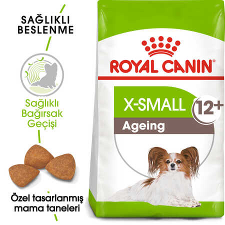 Royal Canin Xsmall Ageing +12 Küçük Irk Yaşlı Köpek Maması 1,5kg - Thumbnail
