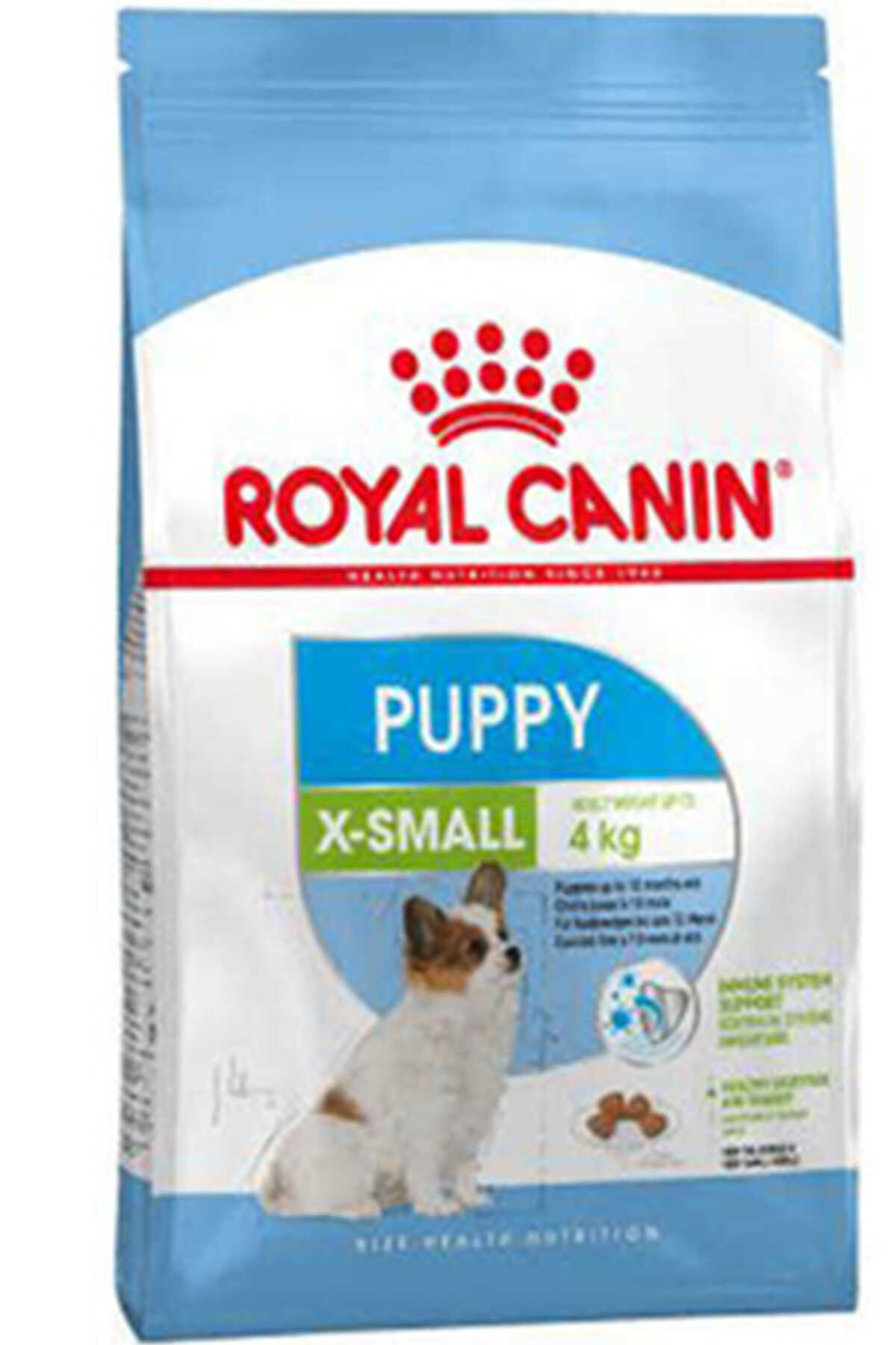Royal Canin Xsmall Puppy Kucuk Irk Yavru Kopek Mamasi 1 5kg Evinemama