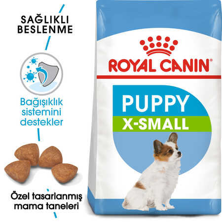 Royal Canin Xsmall Puppy Küçük Irk Yavru Köpek Maması 1,5kg - Thumbnail