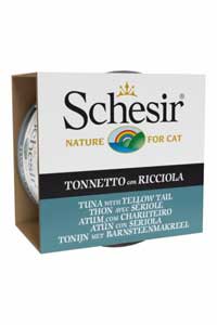 SCHESIR - Schesir Cat Jelly Ton Balıklı ve Sarı Kuyruk Balıklı Yetişkin Kedi Konservesi 85gr