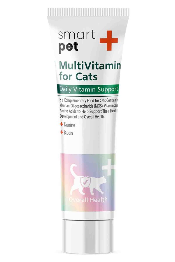 Smartpet + Multivitamin Kedi Macunu 100ml