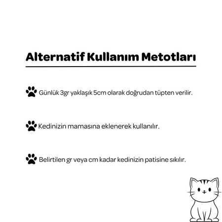 Smartpet + Multivitamin Kedi Macunu 100ml - Thumbnail