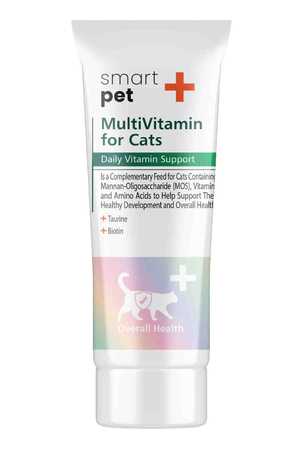 Smartpet + Multivitamin Kedi Macunu 25ml - Thumbnail