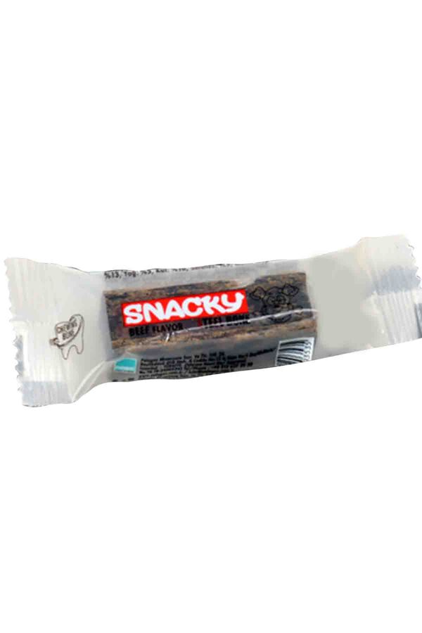 Snacky Mini Biftekli Köpek Ödül Maması 14gr