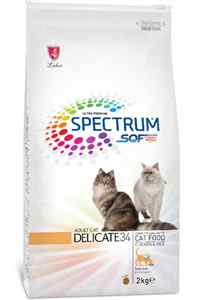 SPECTRUM - Spectrum Delicate 34 Tavuklu Yetişkin Kedi Maması 2kg