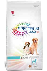 SPECTRUM - Spectrum Light 27 Tavuklu Yetişkin Köpek Maması 3kg