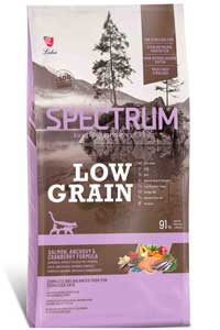 SPECTRUM - Spectrum Low Grain Somonlu ve Hamsili Kısırlaştırılmış Yetişkin Kedi Maması 12+1kg