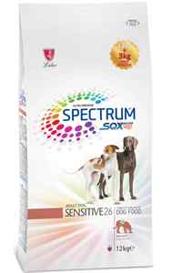 SPECTRUM - Spectrum Sensitive 26 Kuzulu Yetişkin Köpek Maması 12kg