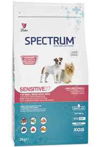 SPECTRUM - Spectrum Sensitive 27 Kuzulu Küçük Irk Yetişkin Köpek Maması 3kg