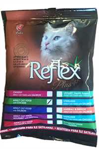 REFLEX - Reflex Plus Tavuklu Yetişkin Kedi Maması 100gr