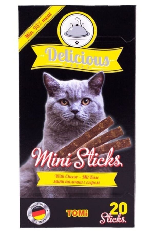 Tomi Peynirli Mini Stick Kedi Ödülü 20x2gr 40gr