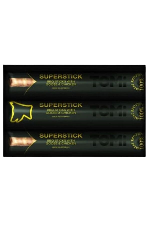 Tomi Kaz ve Tavuk BBQ Stick Köpek Ödülü 3lü 3x10gr 30gr