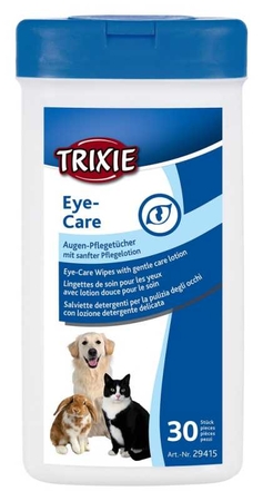 TRIXIE - Trixie Islak Göz Temizleme Mendili 30 Adet