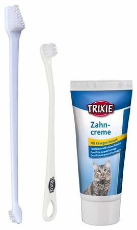 Trixie Kedi Diş Bakım Seti - Thumbnail