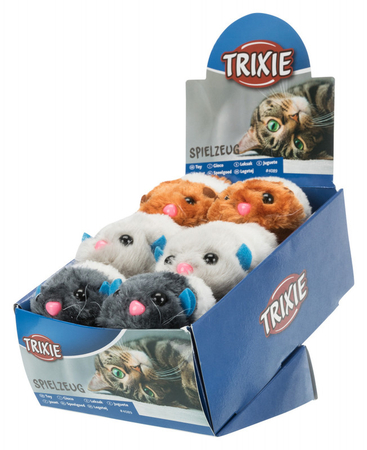 TRIXIE - Trixie Kedi Peluş Oyuncağı 7-10cm