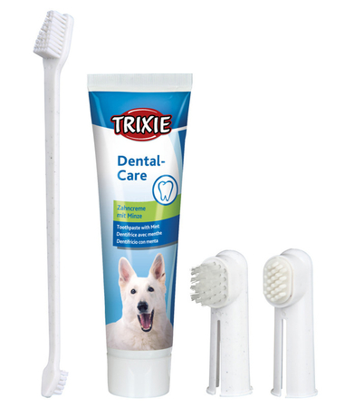 Trixie Köpek Diş Bakım Seti - Thumbnail