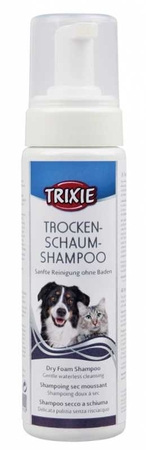 TRIXIE - Trixie Köpek ve Kedi için Kuru Köpük Şampuan 230ml