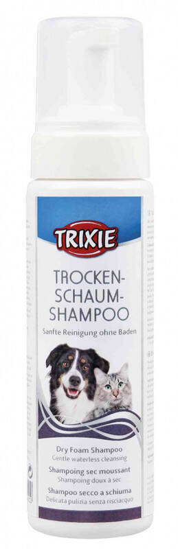Trixie Köpek ve Kedi için Kuru Köpük Şampuan 230ml