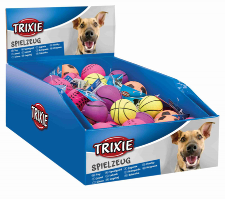 TRIXIE - Trixie Köpek Yüzen Natürel Kauçuk Fosforlu Top 3,8/4,5cm