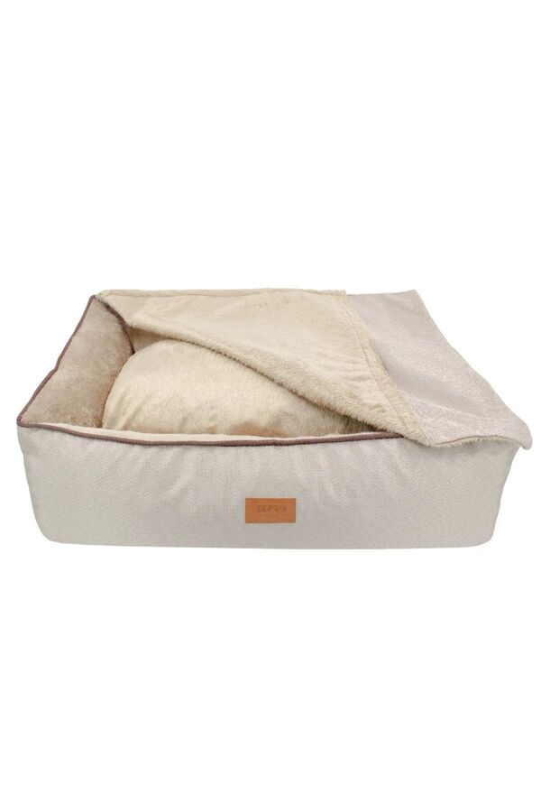 Lepus Winter Bed Krem Yatak Meidum