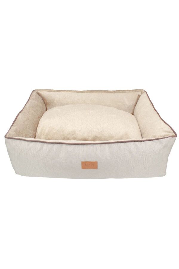 Lepus Winter Bed Krem Yatak Meidum