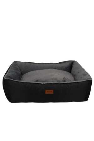 Lepus Winter Bed Siyah Yatak Medium - Thumbnail