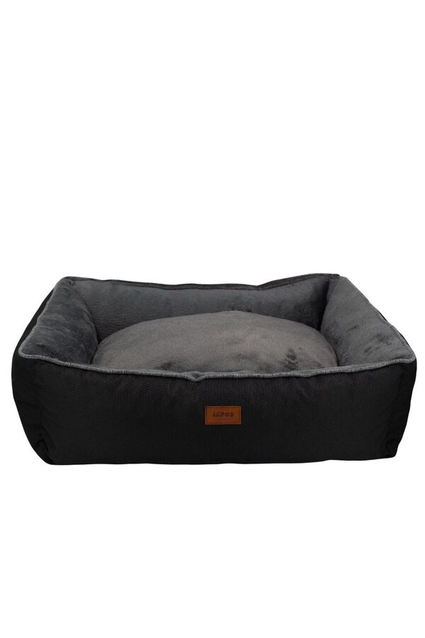 Lepus Winter Bed Siyah Yatak Medium