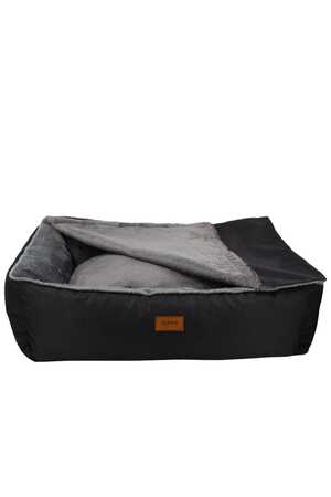 Lepus Winter Bed Siyah Yatak Medium - Thumbnail