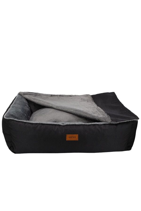 Lepus Winter Bed Siyah Yatak Medium